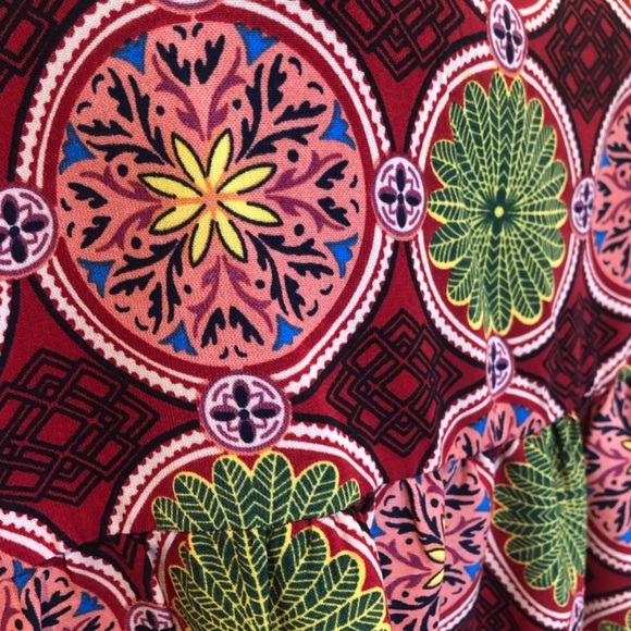 One Clothing pullover bohemian empire waist spaghetti strap tanktop extra large - Picture 7 of 9